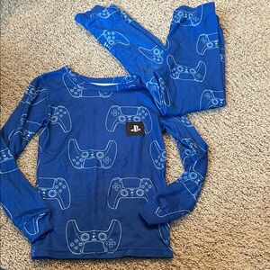 Sony PlayStation Blue Shirt